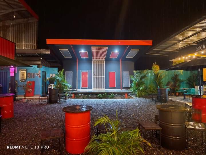 Vista frontal del proyecto de Reacondicionamiento y remodelacion de ordenes sanitarias